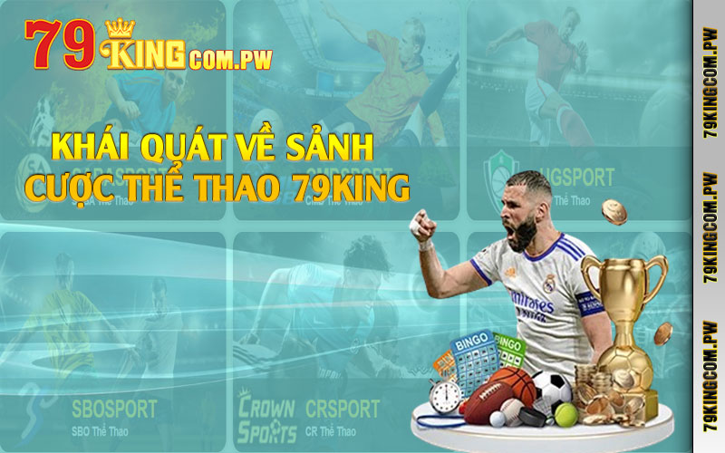 Khái quát về sảnh cược thể thao 79king